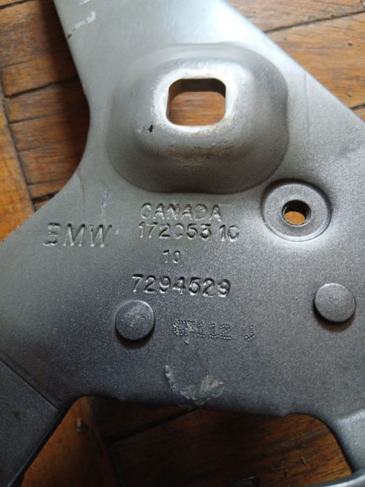 Balamale Capota Motor Bmw X5 F15 2012 - 2018