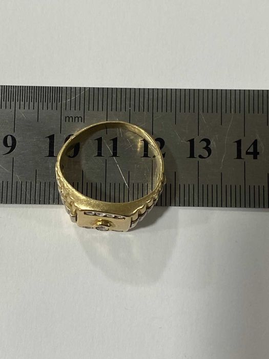 Мъжки пръстен 14к