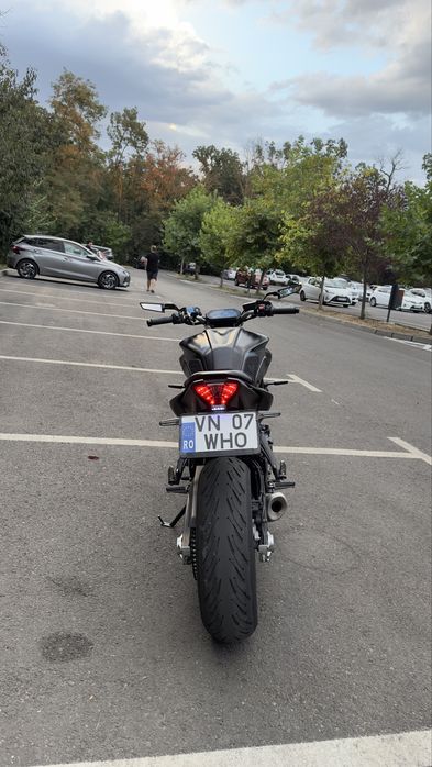 Yamaha Mt 07 ( A2/35kw)