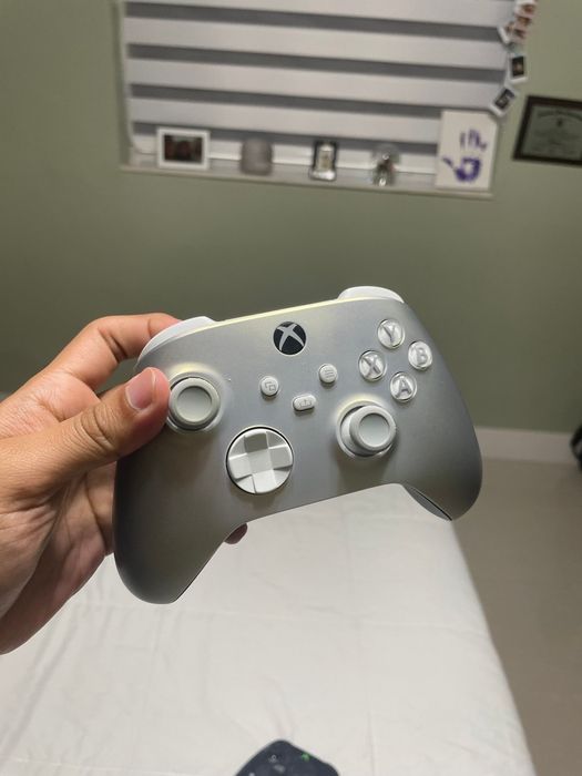 Оригинал Геймпад Джойстик XBOX Series S/X Четко работает! Комплектный