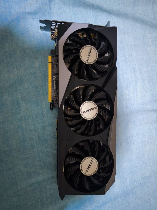 Видеокарта Gigabyte rtx 3070