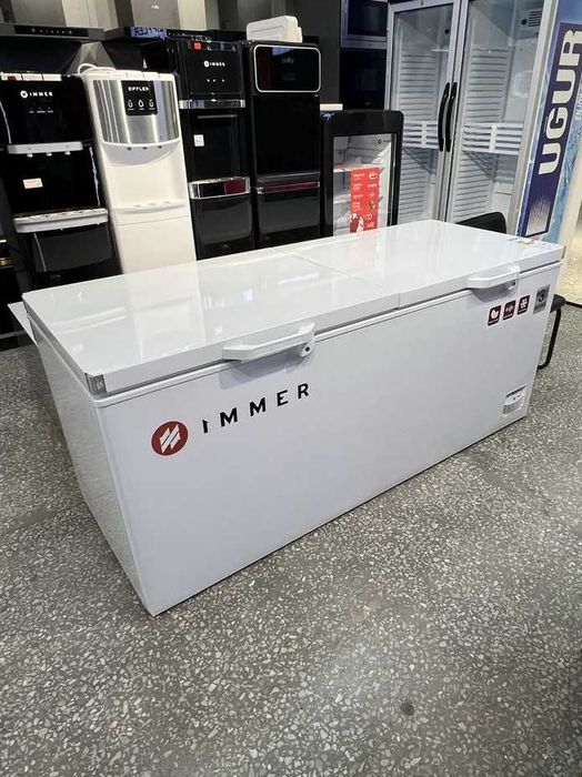 Морозильник-Холодильник Ларь Immer Trust X Series BD888DF