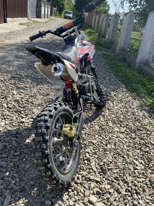 Vand cross 125 cc Kxd