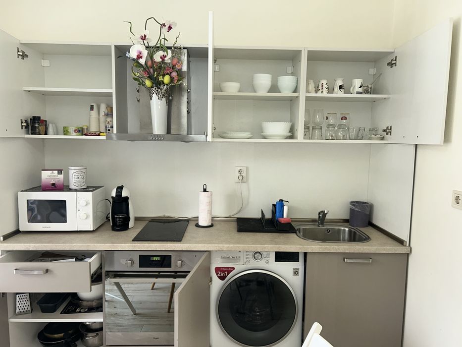 Дава се под наем Двустаен апартамент в Варна, Аспарухово - 55 кв.м за 408 € - Снимка #4