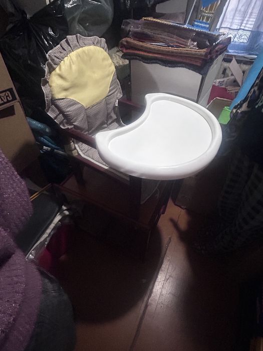 Детский стульчик 2в1