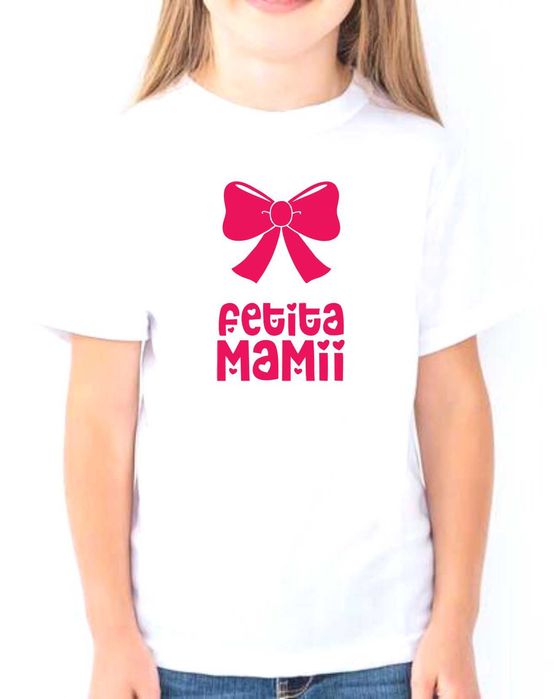 Tricouri Copii Inscripționate Personalizat