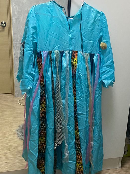 Костюм бабы яги детский