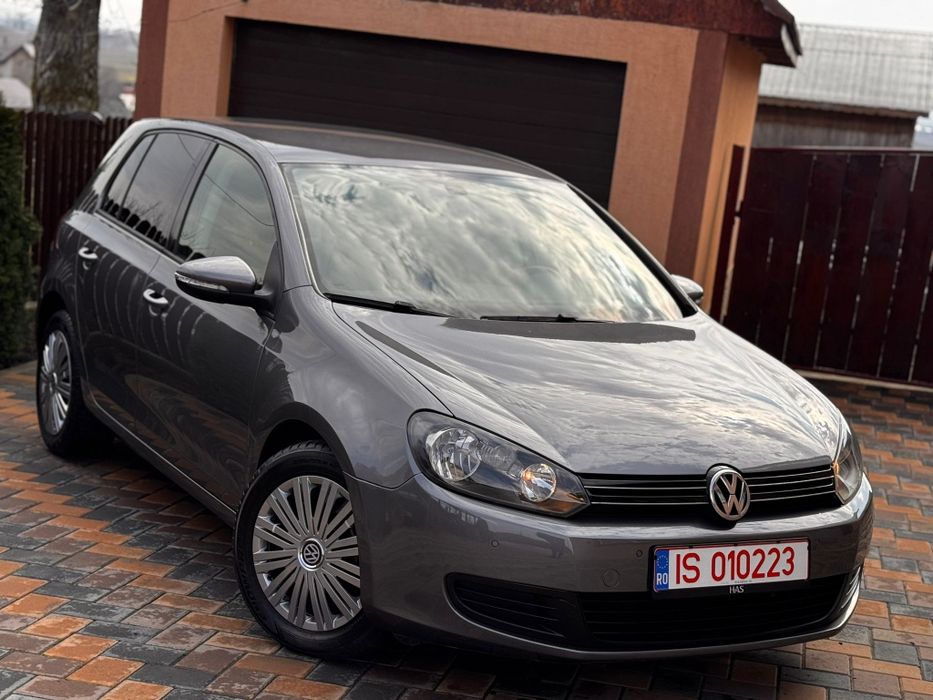 Volkswagen Golf 6/2.0 TDI/2010/Euro 5/110cp