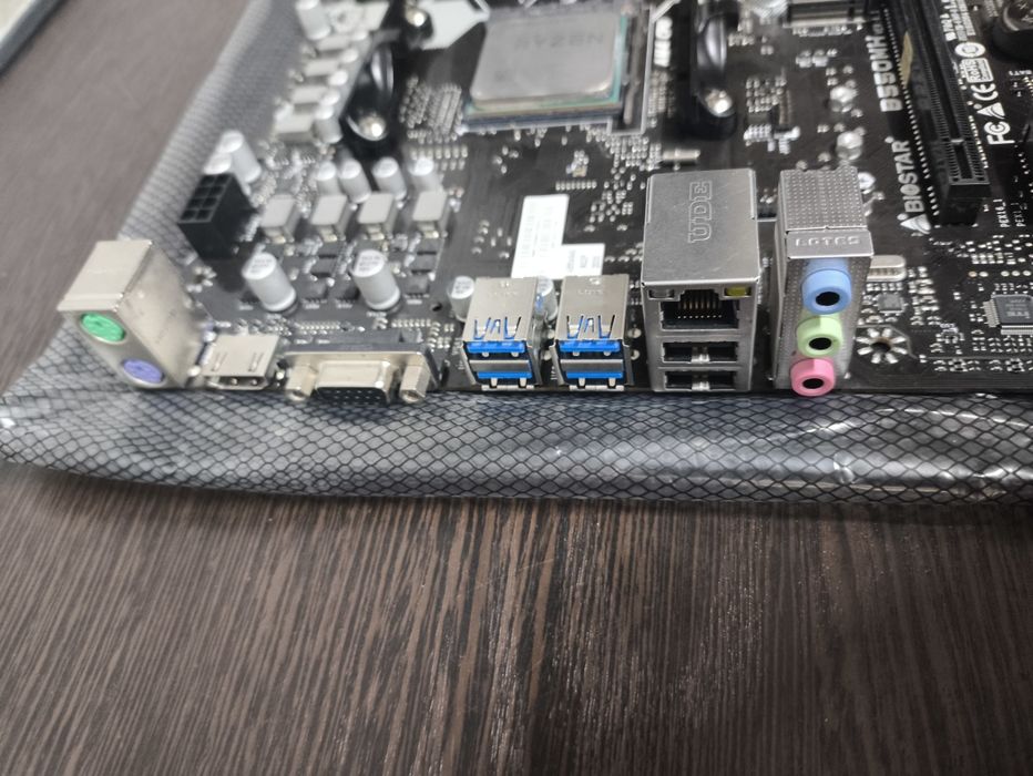 Biostar B550MH DDR4