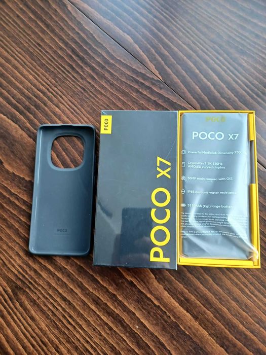Чисто нов xiaomi poco x7