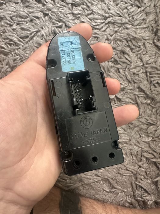 Бутони копчета ел. Стълка панел бмв е 92, 93