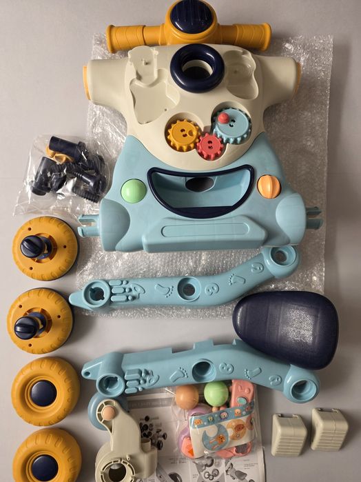 3в1 Бебешка Проходилка/ Уокър с Обучително Съдържание, YULEYU