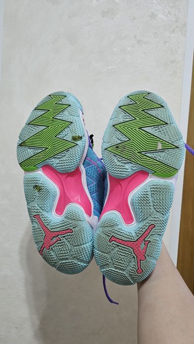 Jordan why not zer0.6