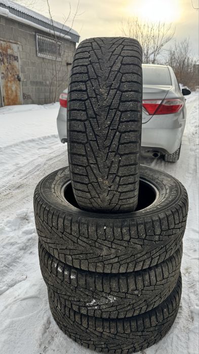 Зимние шины шипы. NORDMAN 7