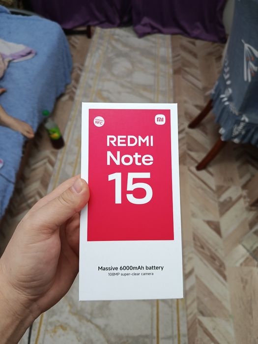 Redmi note 15 новый