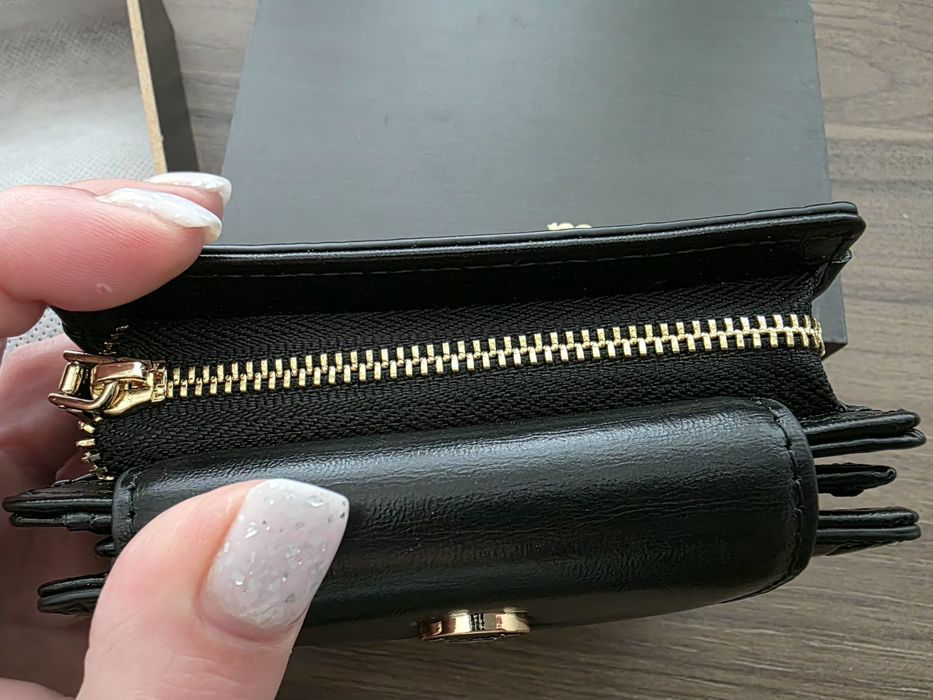 Дамско портмоне ест. кожа Monnari