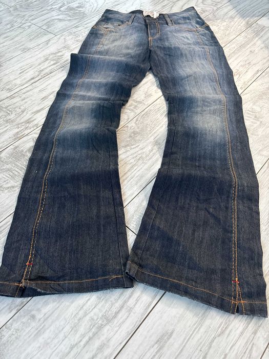 Leo Roma Jeans винтидж flare дънки
