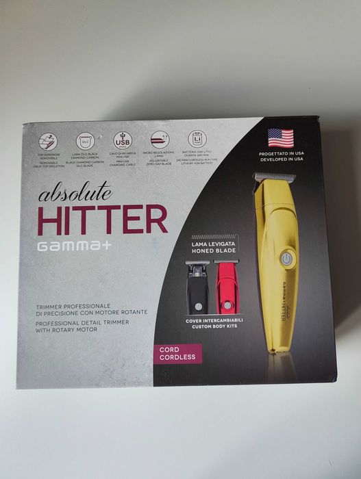 Masina de contur Gamma+ Absolute Hitter 6500rpm