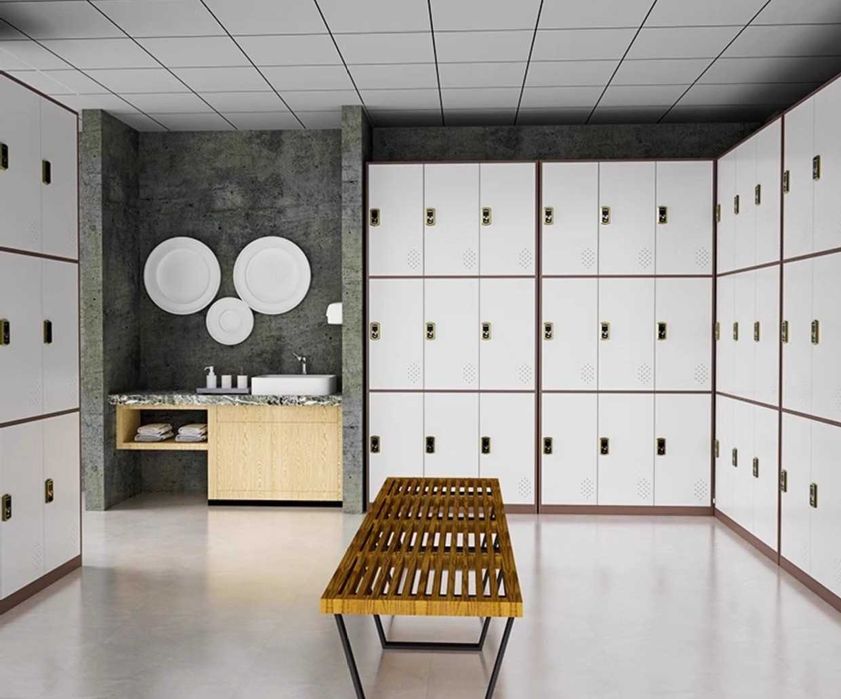 Kiyimlar uchun locker / oson ochiladigan, shamollatish teshikli shkaf