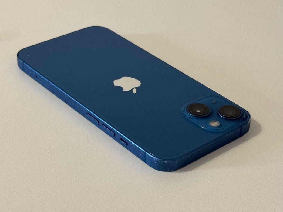 Бартер! iPhone 13 Blue (Син) 88% Батерия.