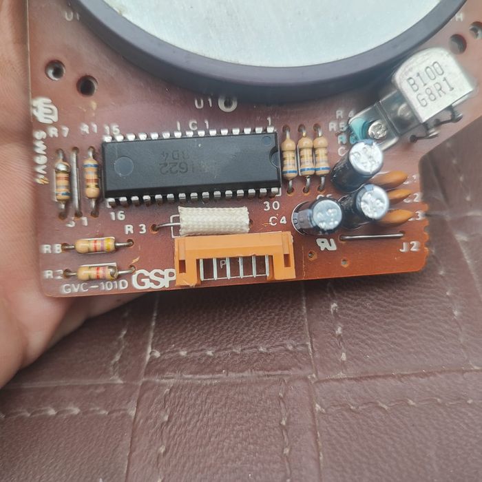 Продам капстанный двигатель