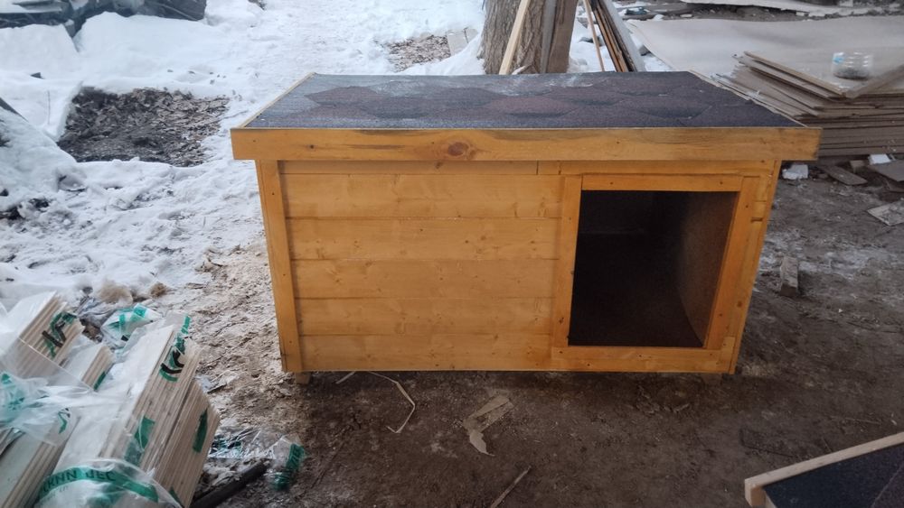 Будка для собак.