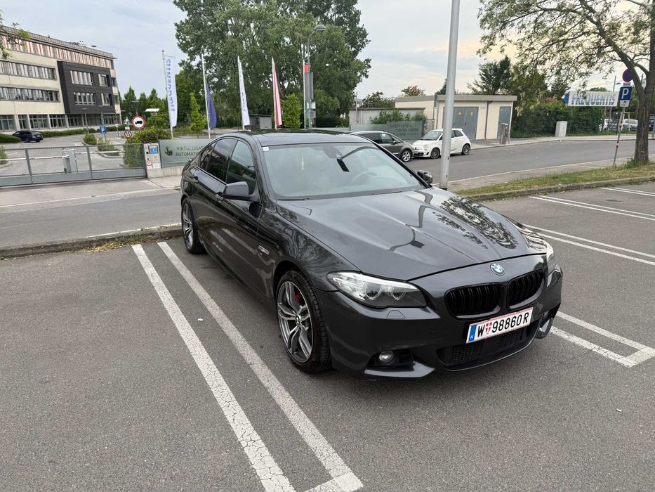 BMW 530D F10 Tractiune spate .