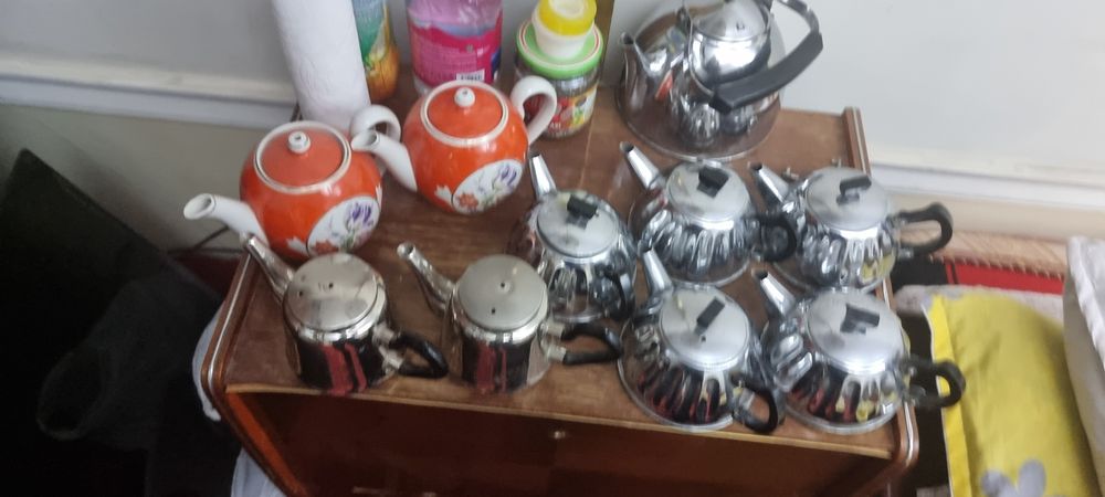 Чайники Советские Кадимги Чойне СССР