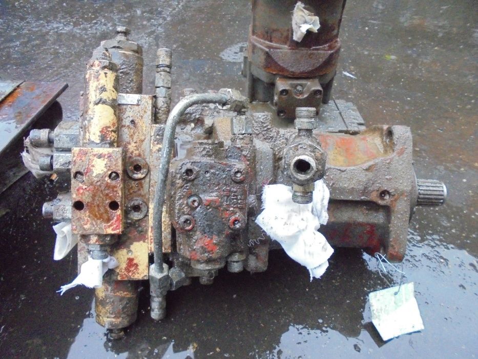 Hidromotor Linde BMV105