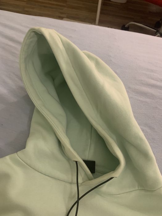 Синьо-зелено худи