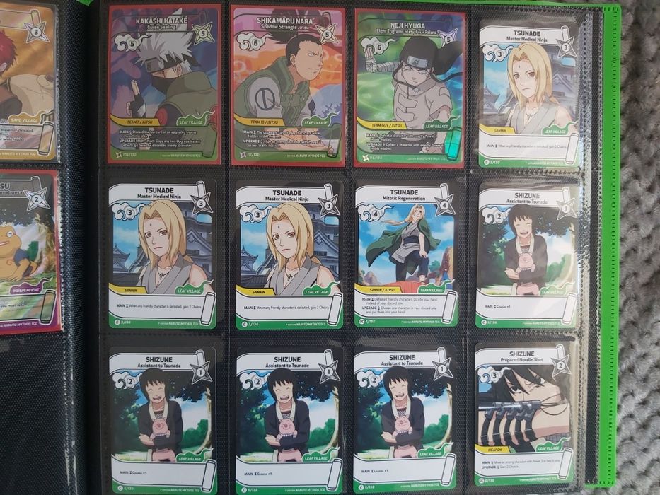 Naruto Mythos TCG карти