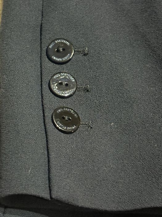 Sacou cambrat pe corp lung, M