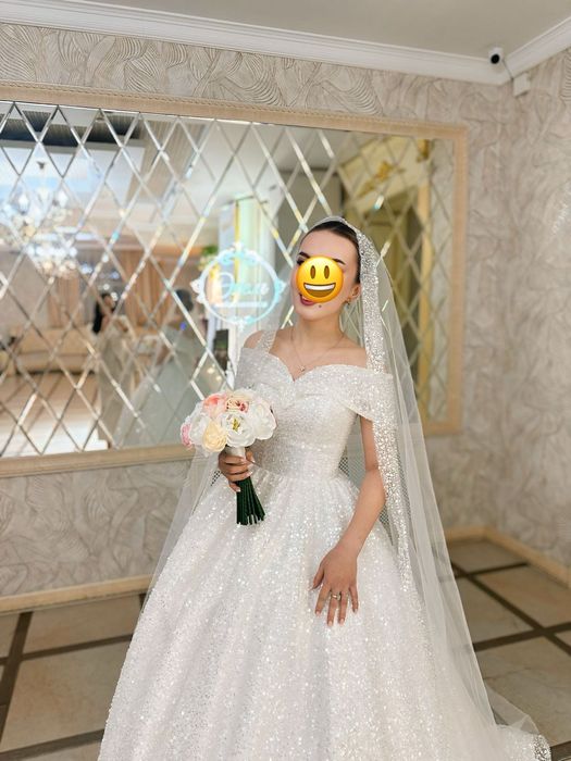 свадебное платье