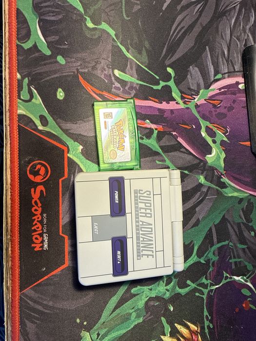 Gameboy advance sp reshell ags 001