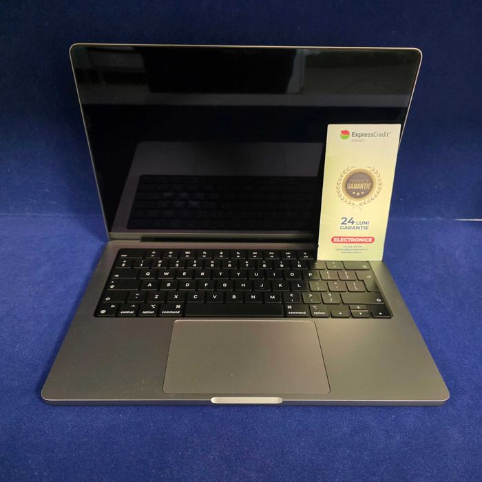 MacBook Pro 14 / 16 GB RAM / SSD 512GB ( B34176.1 / Ag28 Doi Baieti ) Garantie 2 ani !
