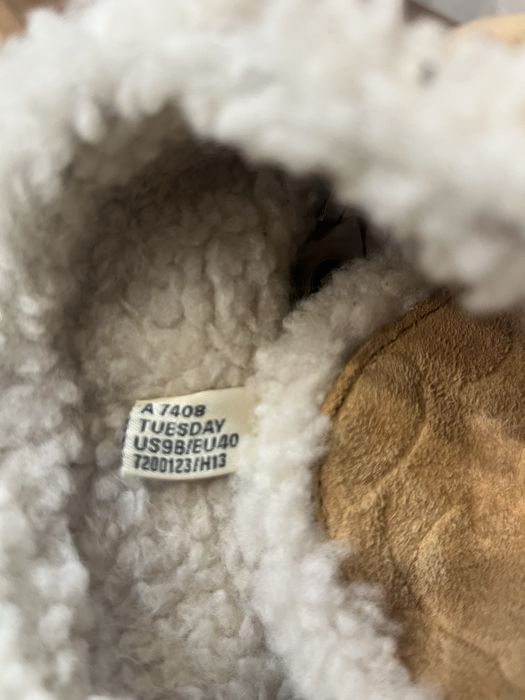 Дамски ботуши Coach 40 рр