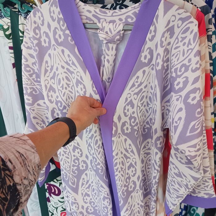 Абая с национальным узором