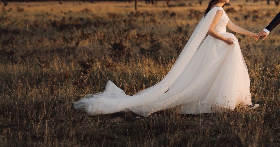 Rochie de mireasa marimea s/m