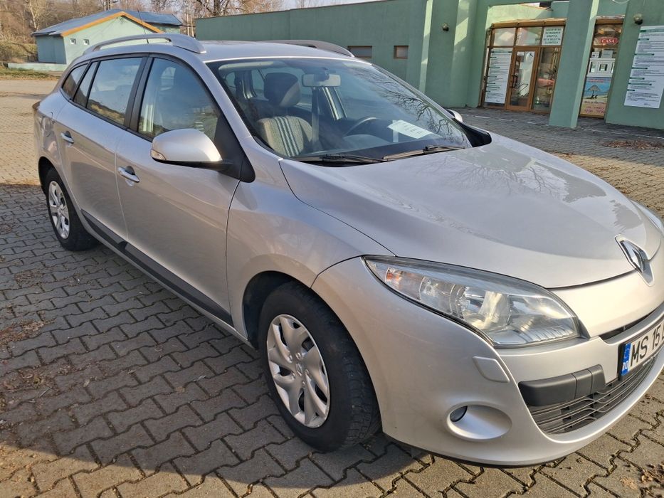 Renault megane 3  1.6 benzina + Gpl