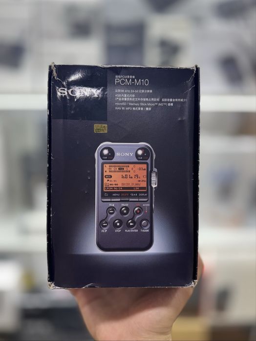 Sony pcm-m10