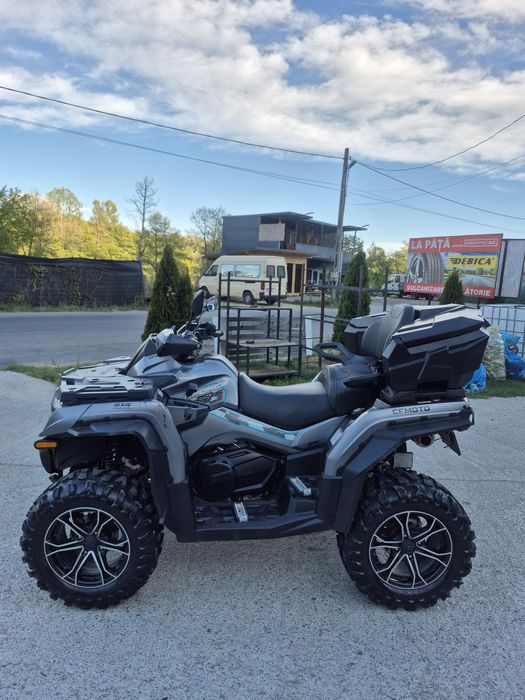 Cf moto 850xc 2023 cu acte fiscal pe loc