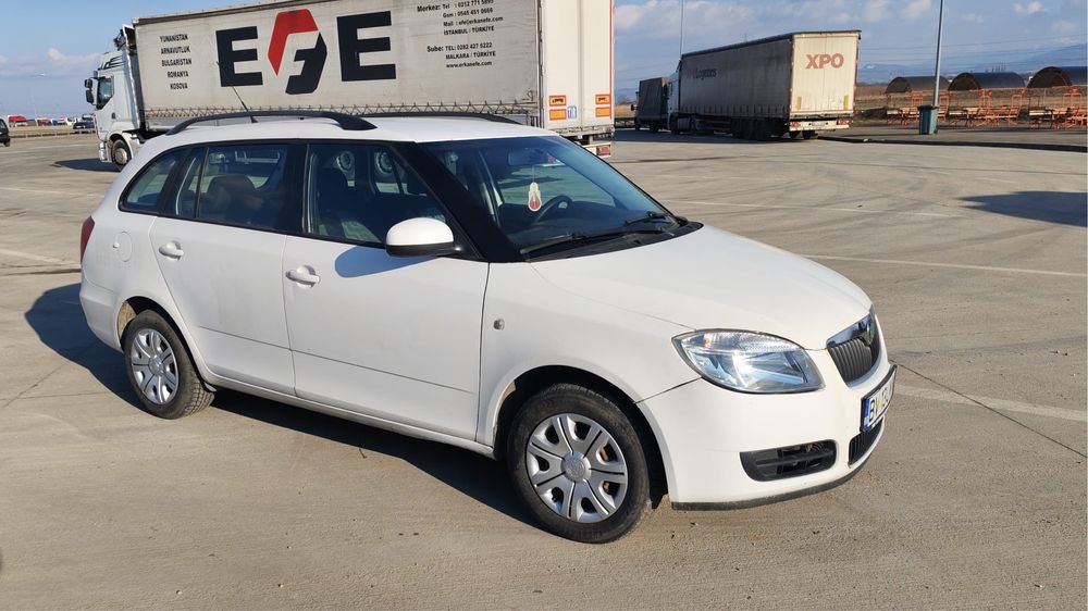 Skoda fabia 1.2 benzina