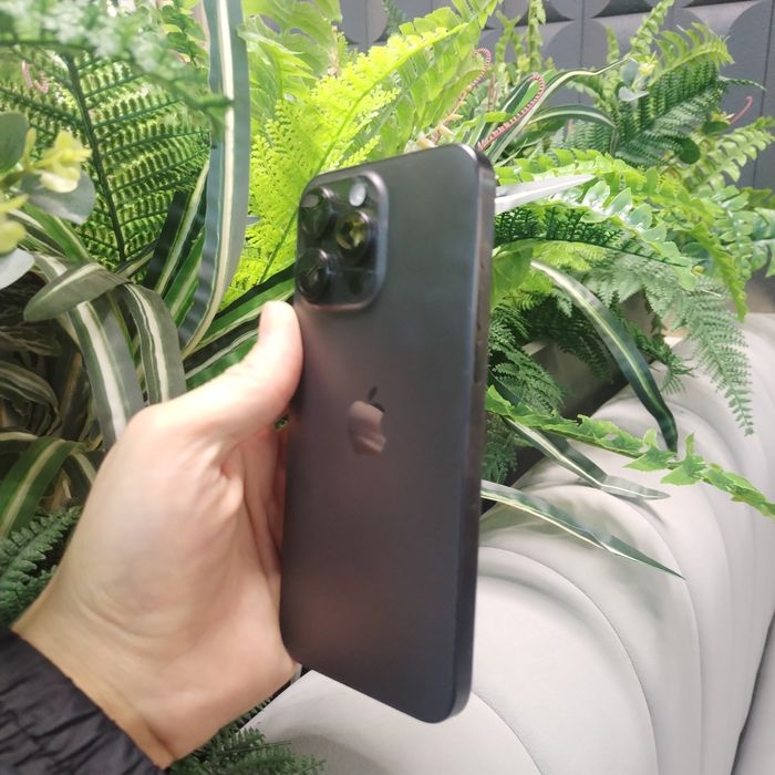 iPhone 15 Pro макс память 256 гб