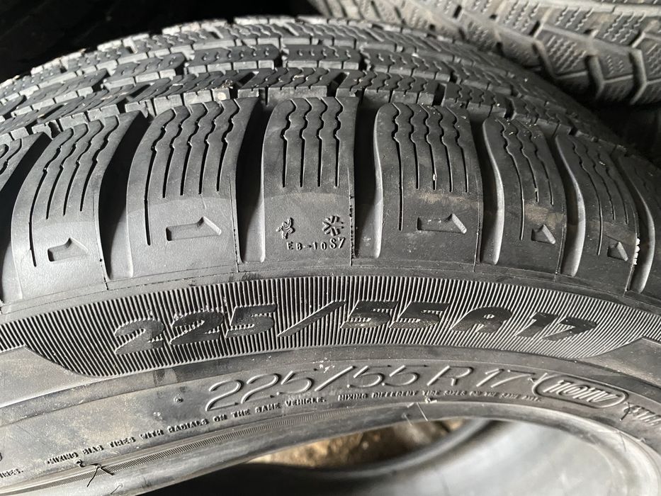 225/55/17 один баллон бу мишлен