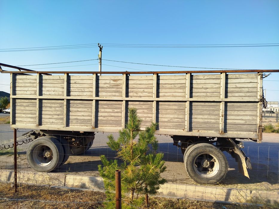 КамАЗ десятка прицеп