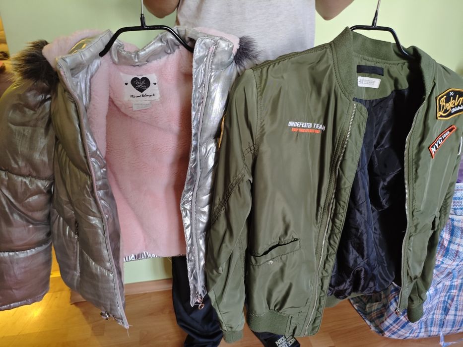 Детски якета зимно и есенно-пролетно