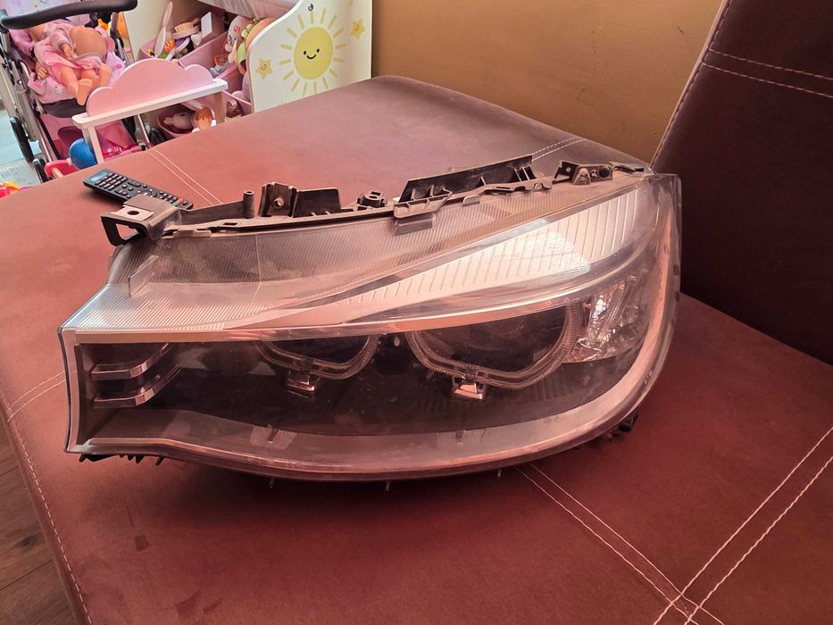Ляв фар за бмв f34 3gt dynamic drive