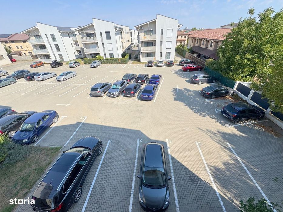 Apartament cu  2 camere si parcare-Zona Braytim Timisoara