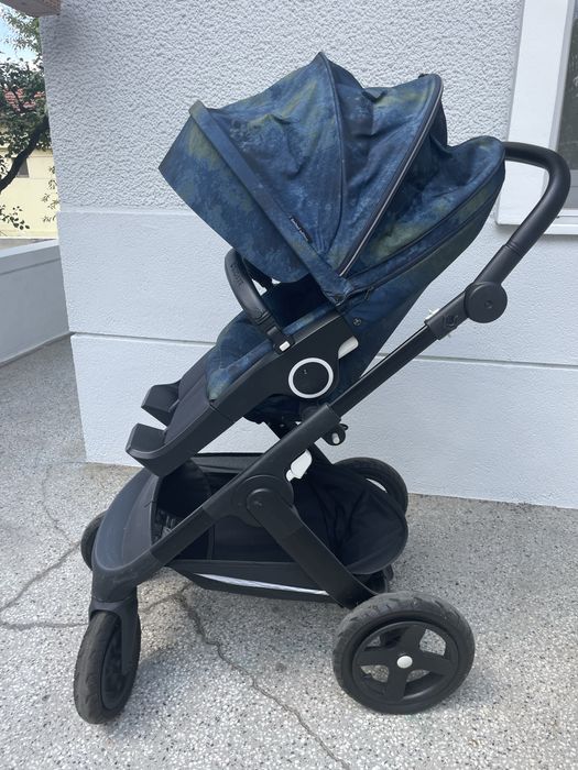 Бебешка количка Stokke с всички ексесоари към нея