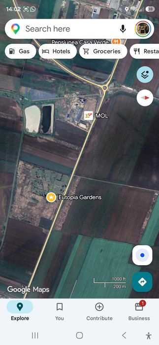 Teren strategic DN7 – 41.000 mp, front stradal 500 m, lângă centura Vladimirescu – ideal logistic, industrial sau comercial